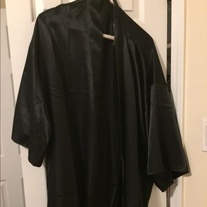 La vie en rose black kimono